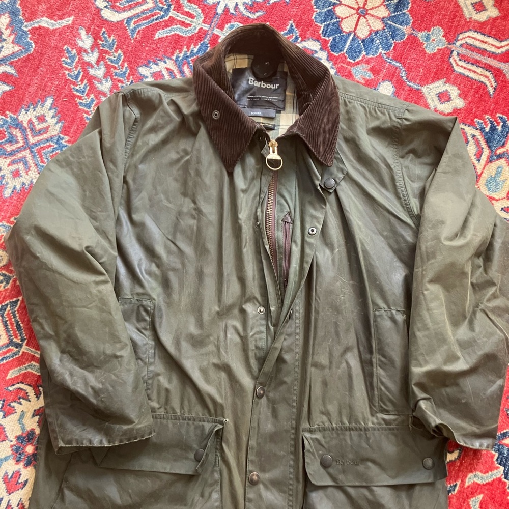 Barbour Border jacket in fair condition